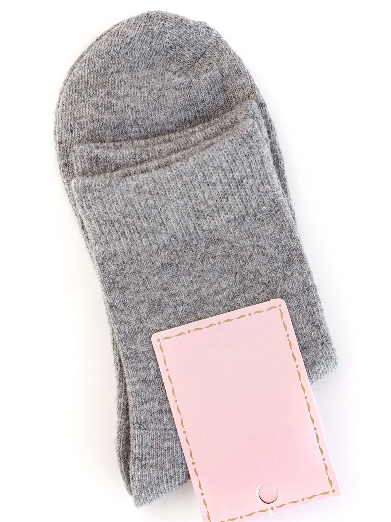 Шкарпетки та гольфи ISSA Plus модель NS-164_grey Фото