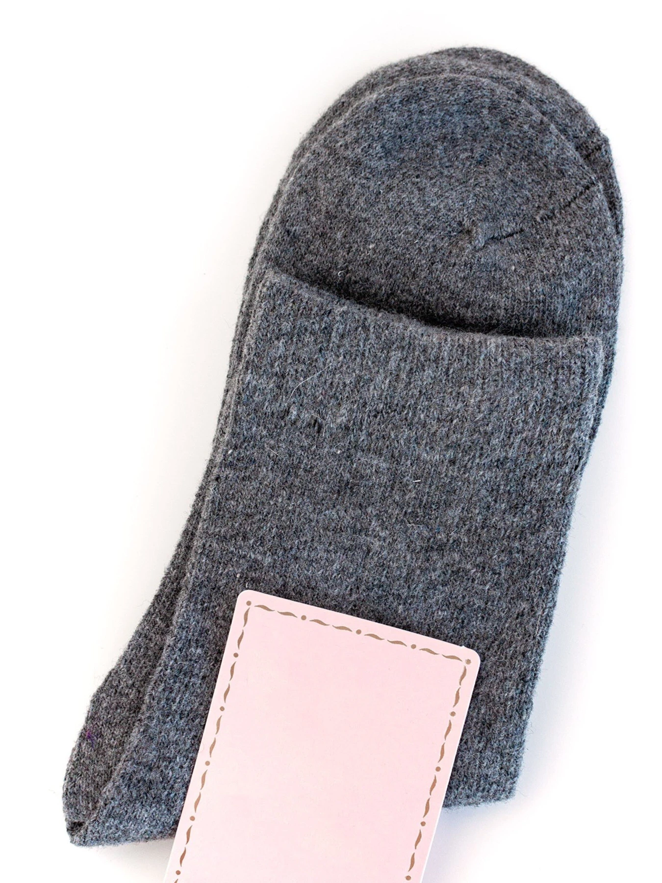 Носки и гольфы ISSA Plus модель NS-164_darkgray Фото