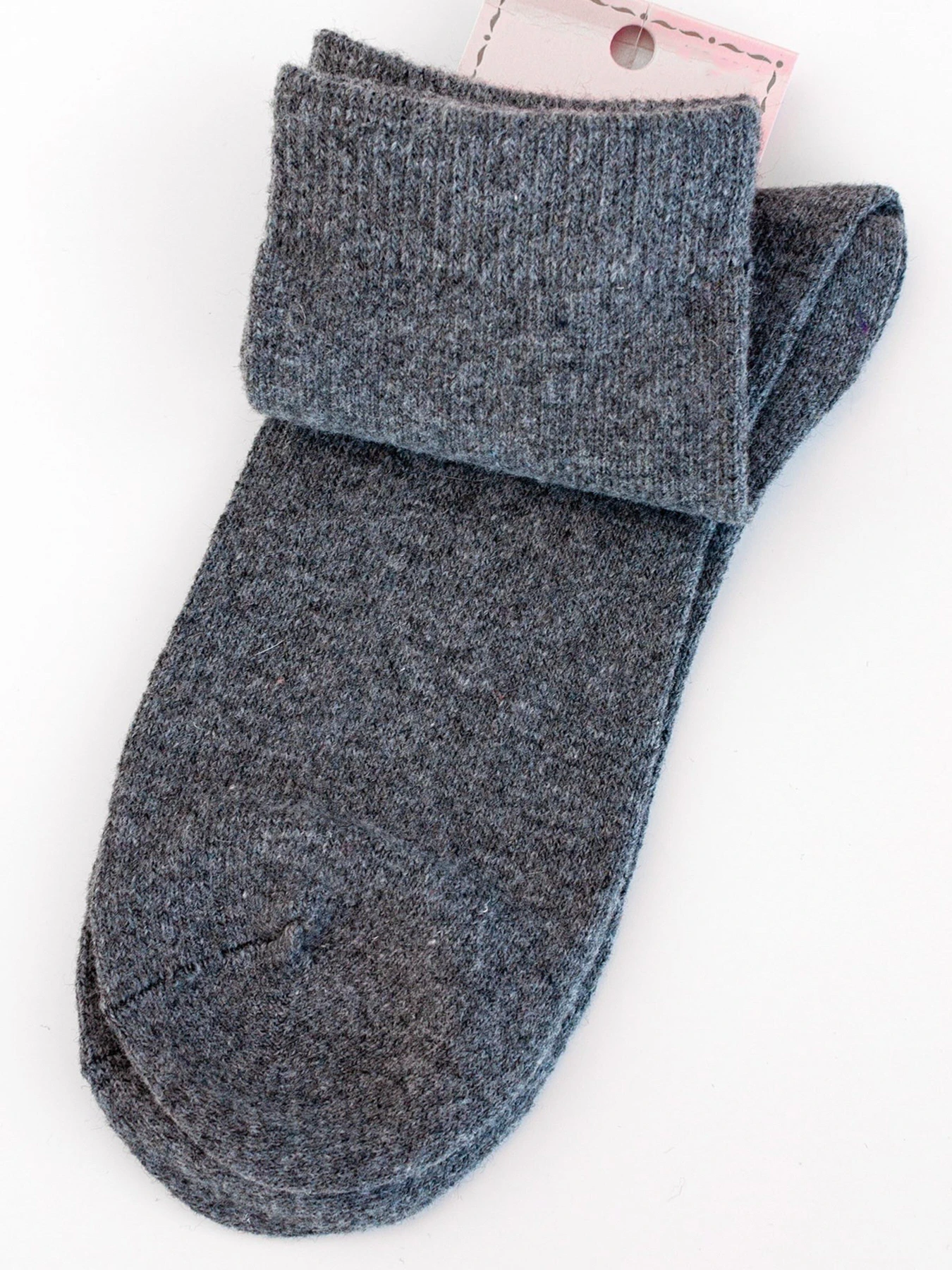 Носки и гольфы ISSA Plus модель NS-164_darkgray Фото