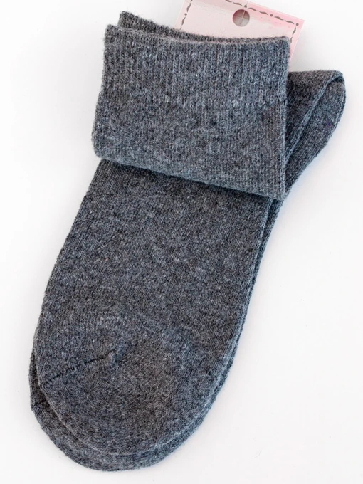 Шкарпетки та гольфи ISSA Plus модель NS-164_darkgray Фото