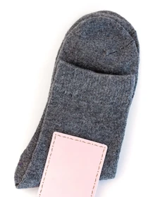 Носки и гольфы ISSA Plus модель NS-164_darkgray Фото