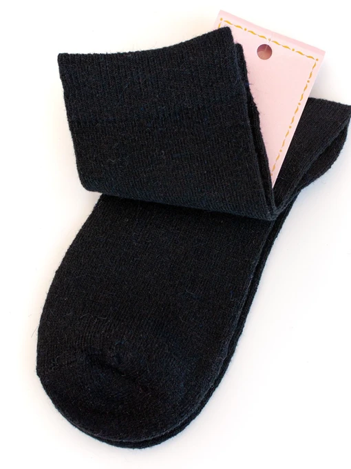 Шкарпетки та гольфи ISSA Plus модель NS-164_black Фото