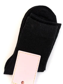 Шкарпетки та гольфи ISSA Plus модель NS-164_black Фото
