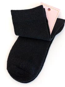 Шкарпетки та гольфи ISSA Plus модель NS-164_black Фото
