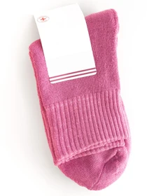 Носки и гольфы ISSA Plus модель NS-166_pink Фото