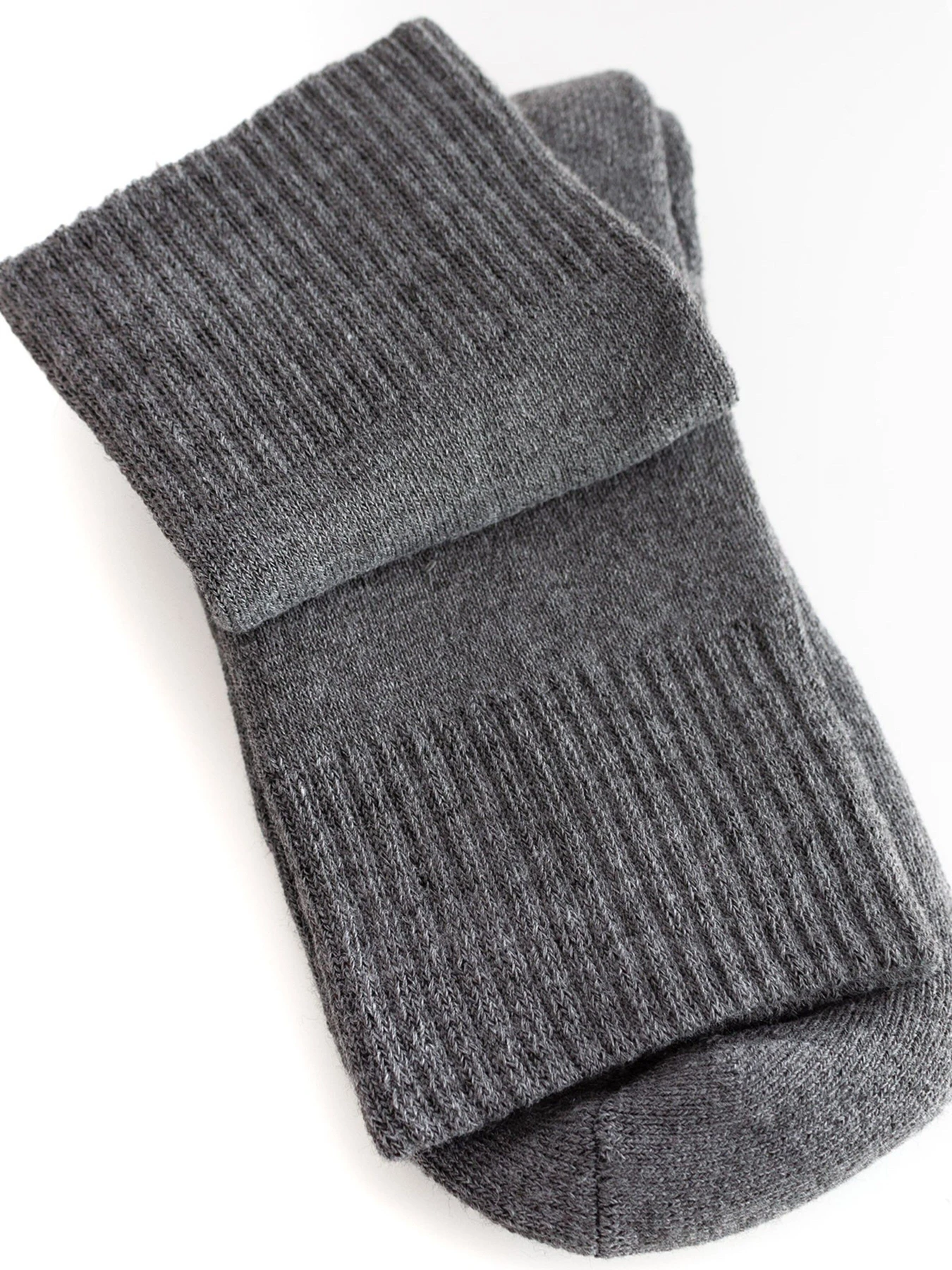 Носки и гольфы ISSA Plus модель NS-166_darkgray Фото