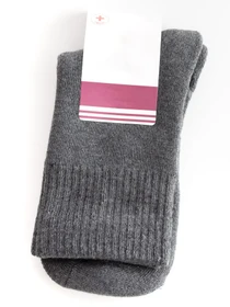 Носки и гольфы ISSA Plus модель NS-166_darkgray Фото