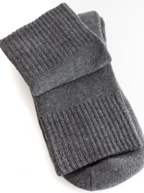 Носки и гольфы ISSA Plus модель NS-166_darkgray Фото