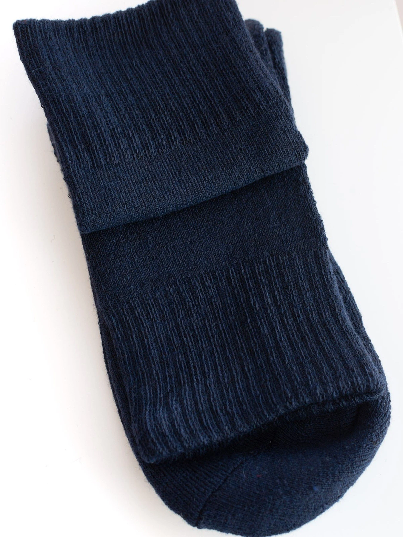 Носки и гольфы ISSA Plus модель NS-166_darkblue Фото