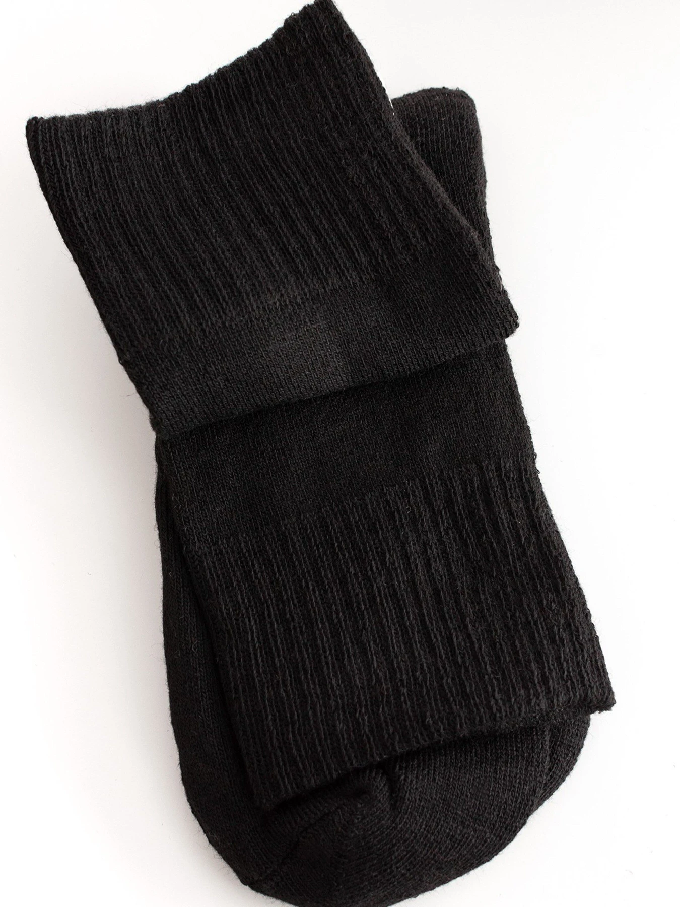 Шкарпетки та гольфи ISSA Plus модель NS-166_black Фото