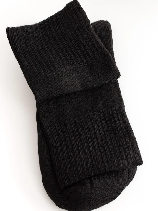 Шкарпетки та гольфи ISSA Plus модель NS-166_black Фото
