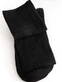 Шкарпетки та гольфи ISSA Plus модель NS-166_black Фото