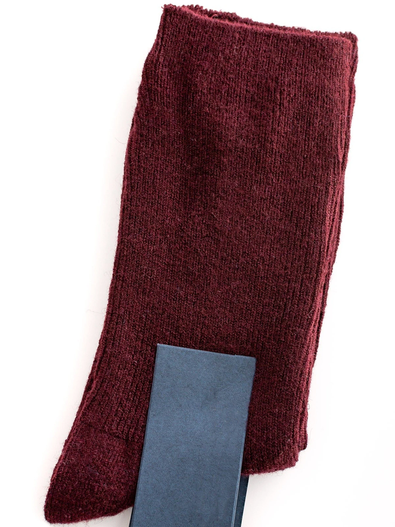 Носки и гольфы ISSA Plus модель NS-167_burgundy Носки и гольфы ISSA Plus модель NS-167_burgundy Фото