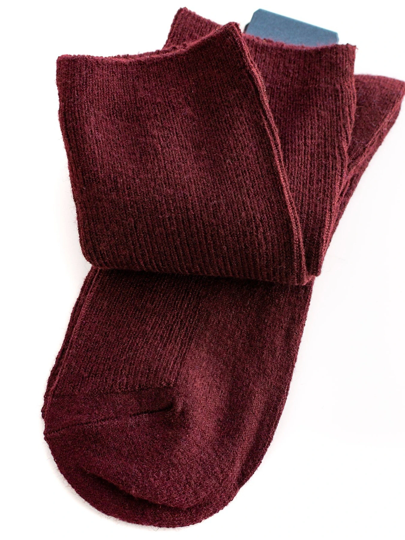 Носки и гольфы ISSA Plus модель NS-167_burgundy Носки и гольфы ISSA Plus модель NS-167_burgundy Фото