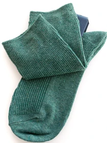 Носки и гольфы ISSA Plus модель NS-167_green Фото