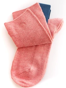 Шкарпетки та гольфи ISSA Plus модель NS-167_pink Фото