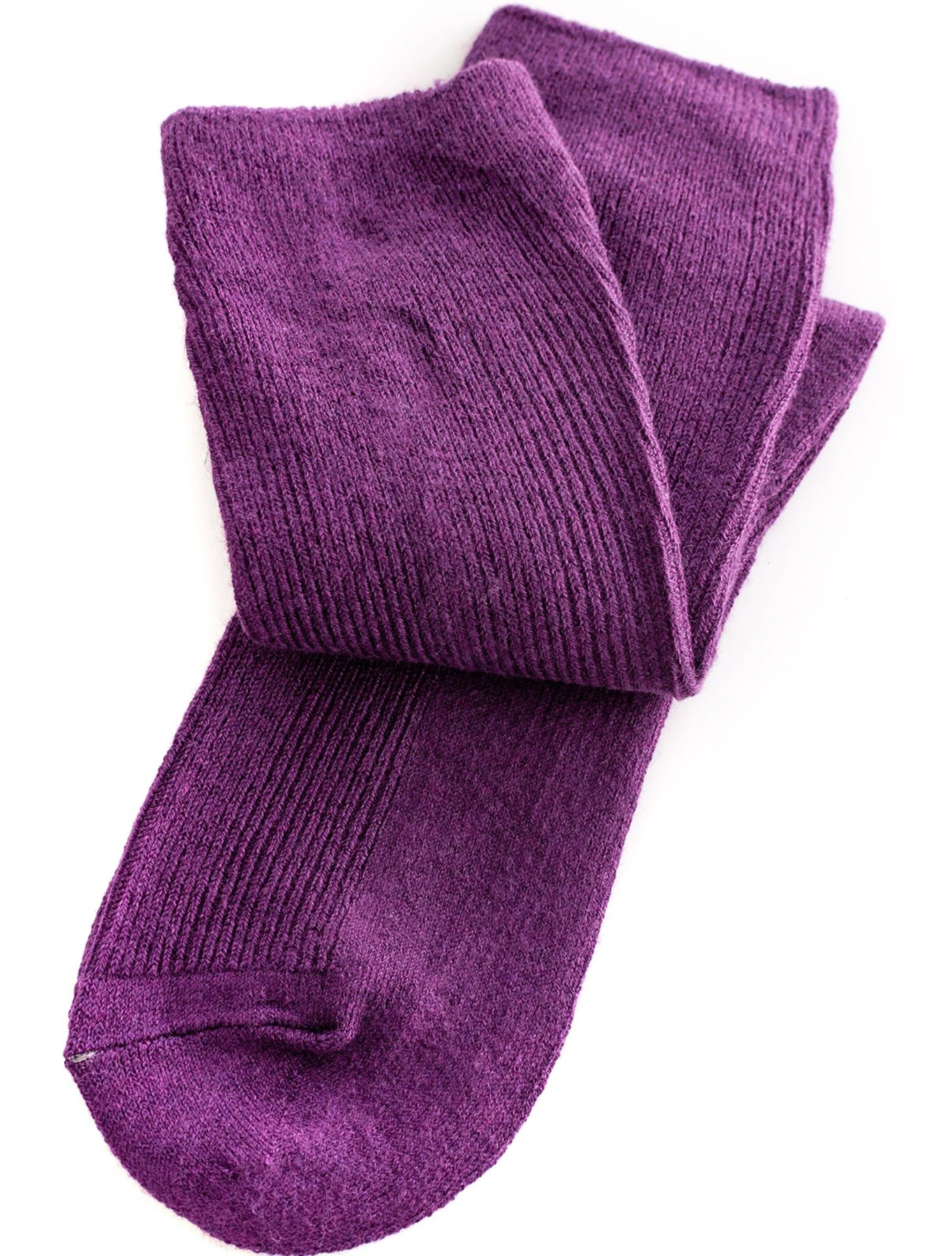 Носки и гольфы ISSA Plus модель NS-167_purple Фото
