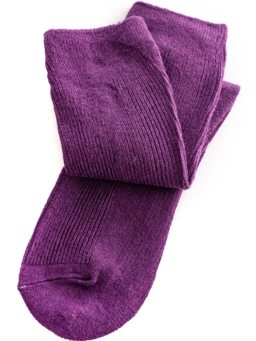 Шкарпетки та гольфи ISSA Plus модель NS-167_purple Фото