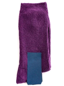 Носки и гольфы ISSA Plus модель NS-167_purple Фото