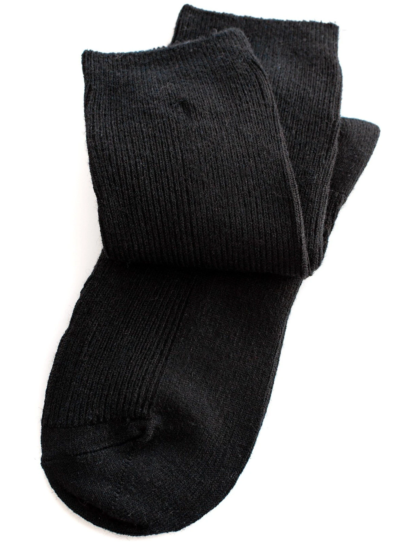 Шкарпетки та гольфи ISSA Plus модель NS-167_black Фото