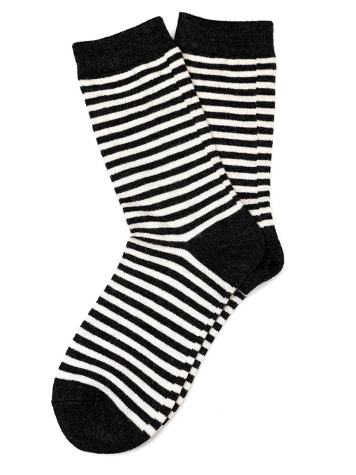 Шкарпетки та гольфи ISSA Plus модель NS-168_darkgray Фото