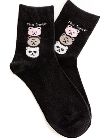 Шкарпетки та гольфи ISSA Plus модель NS-169_black Фото