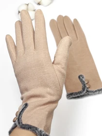 Перчатки и варежки ISSA Plus модель PE-05_beige Фото
