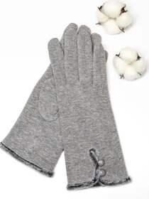 Перчатки и варежки ISSA Plus модель PE-05_grey Фото
