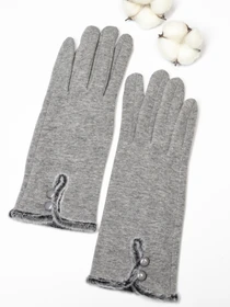 Перчатки и варежки ISSA Plus модель PE-05_grey Фото