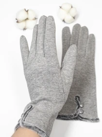 Перчатки и варежки ISSA Plus модель PE-05_grey Фото