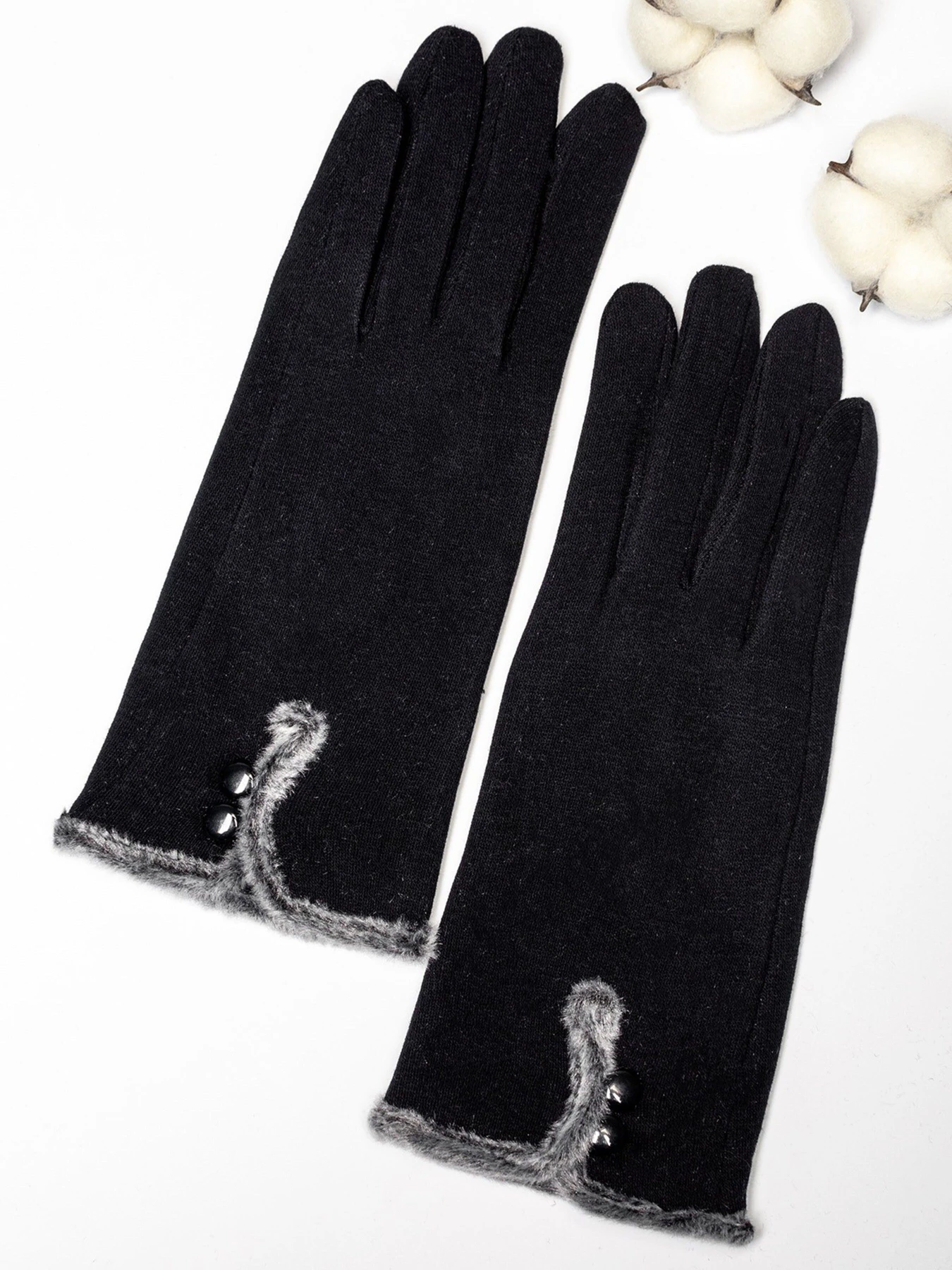 Перчатки и варежки ISSA Plus модель PE-05_darkblue Фото