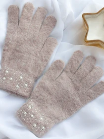Перчатки и варежки ISSA Plus модель PE-14_beige Фото