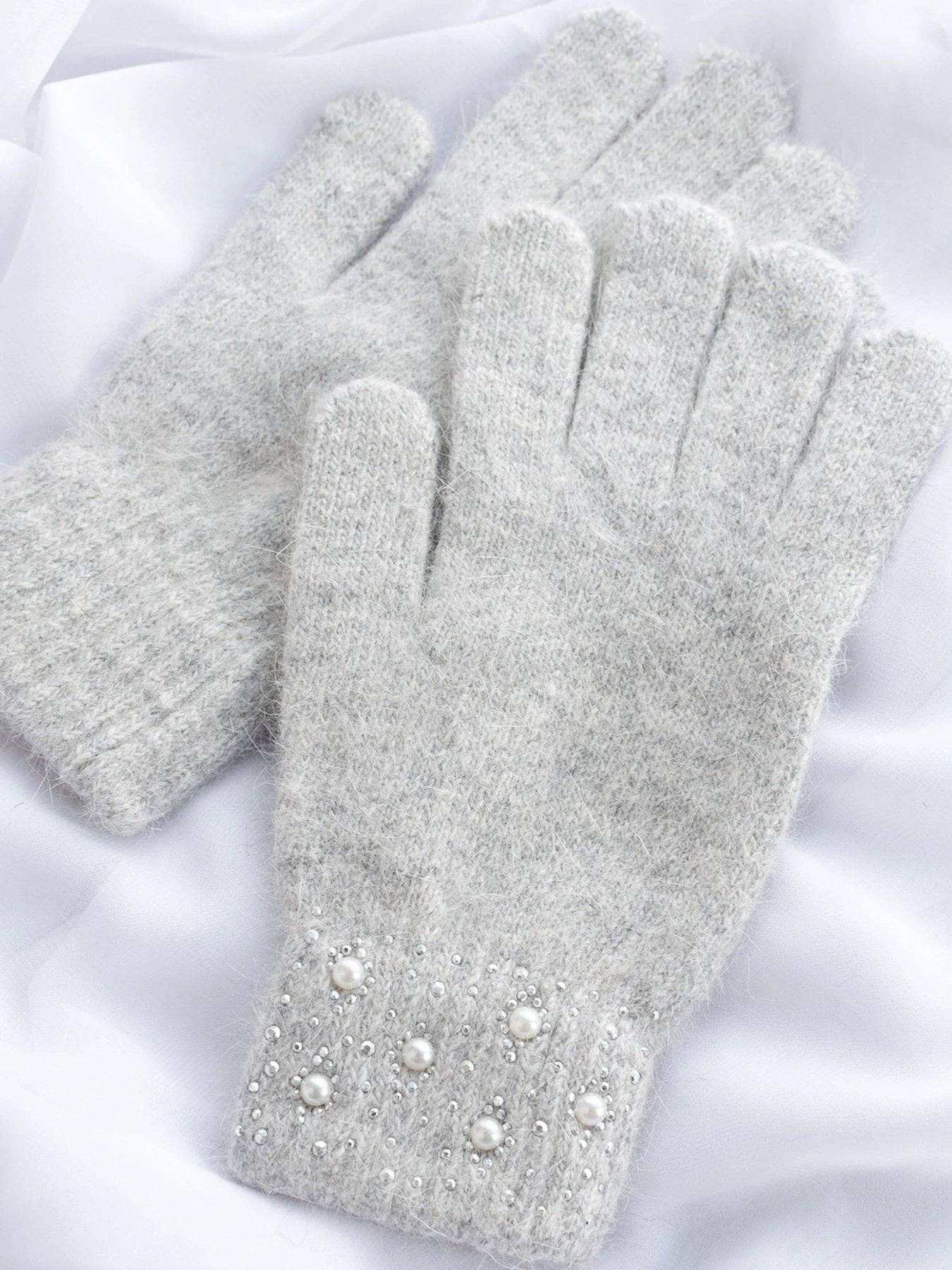 Перчатки и варежки ISSA Plus модель PE-14_grey Фото