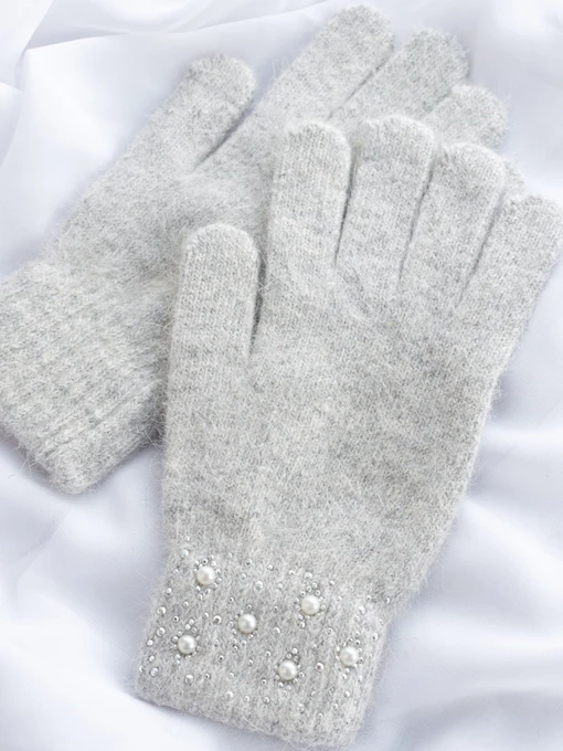 Перчатки и варежки ISSA Plus модель PE-14_grey Фото