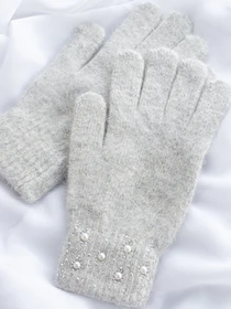 Перчатки и варежки ISSA Plus модель PE-14_grey Фото