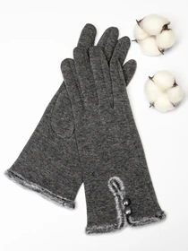 Перчатки и варежки ISSA Plus модель PE-14_darkgray Фото