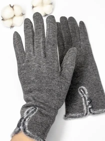 Перчатки и варежки ISSA Plus модель PE-14_darkgray Фото