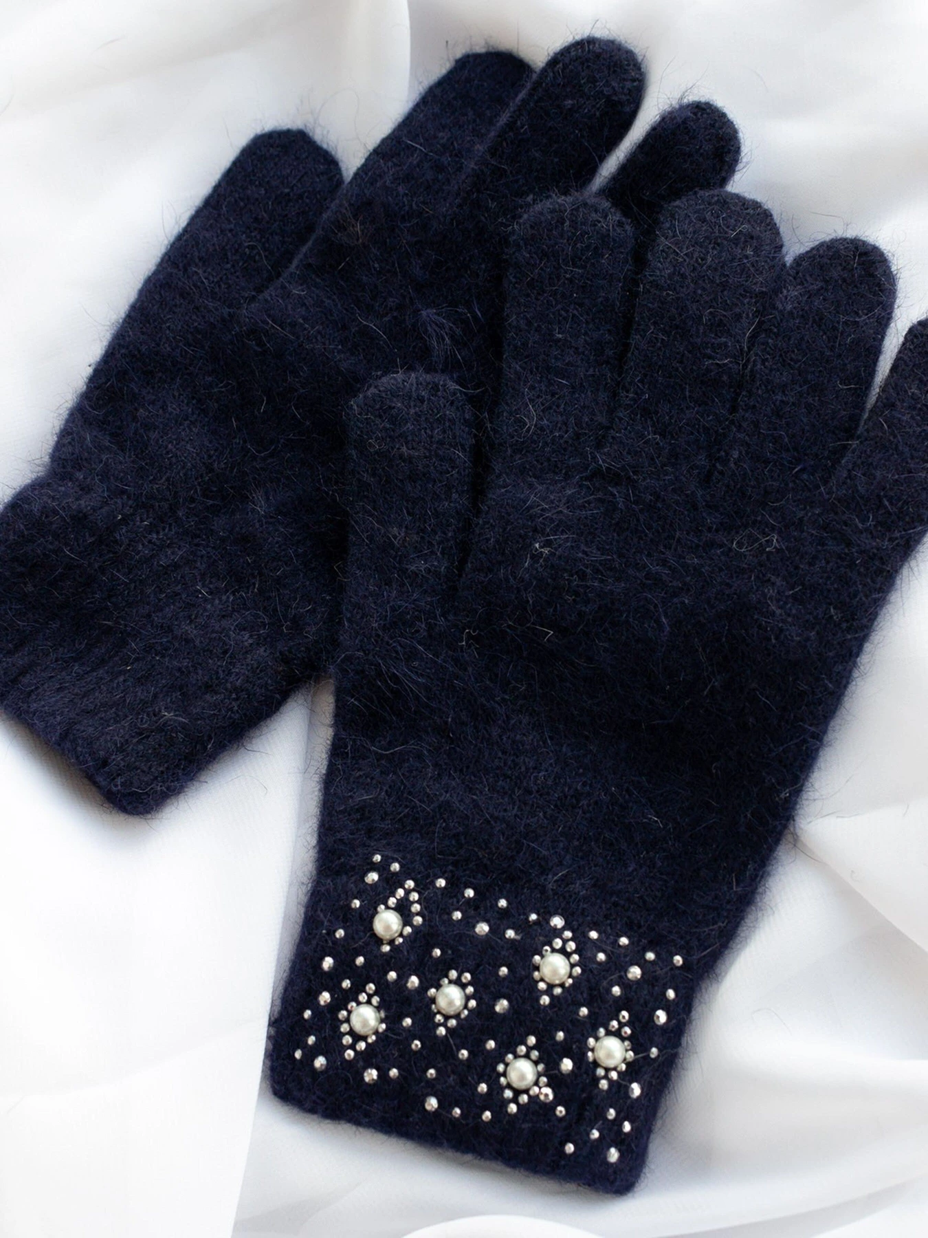 Перчатки и варежки ISSA Plus модель PE-14_darkblue Фото