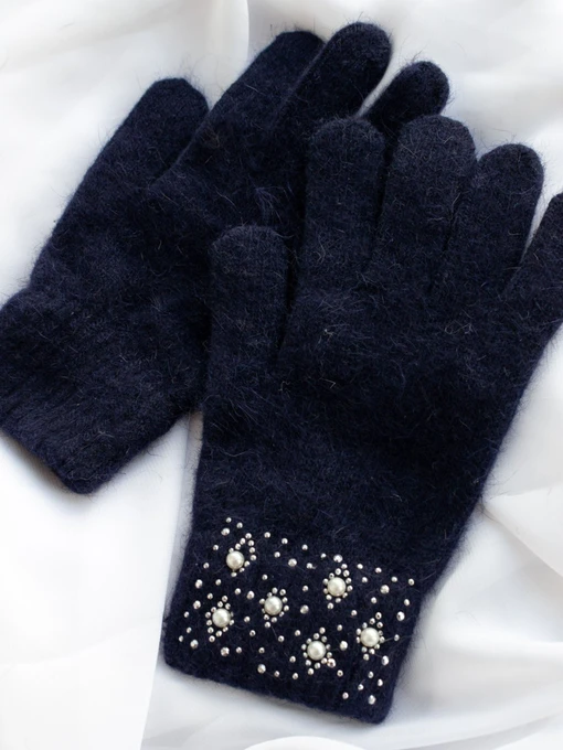 Рукавиці та рукавички ISSA Plus модель PE-14_darkblue Фото