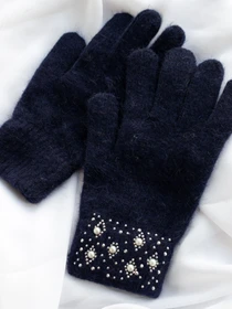 Перчатки и варежки ISSA Plus модель PE-14_darkblue Фото
