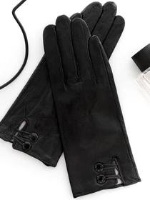 Перчатки и варежки ISSA Plus модель PE-16_black Фото