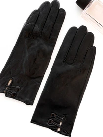 Перчатки и варежки ISSA Plus модель PE-16_black Фото