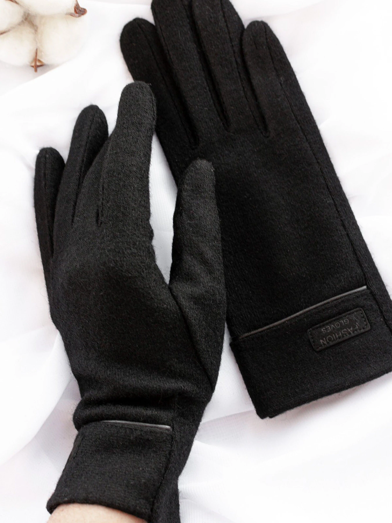 Рукавиці та рукавички ISSA Plus модель PE-17_black Фото