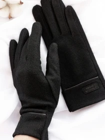 Рукавиці та рукавички ISSA Plus модель PE-17_black Фото