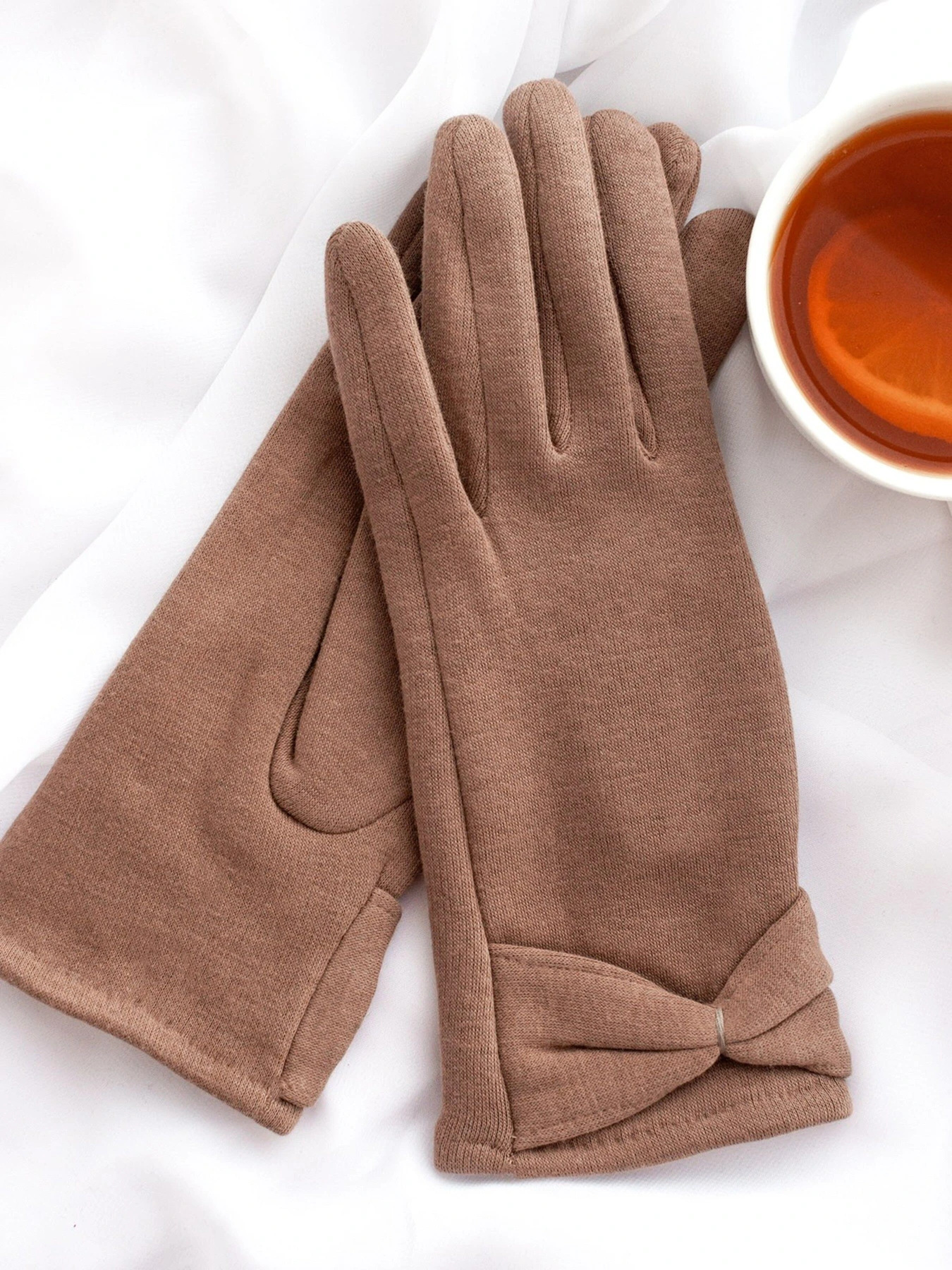 Перчатки и варежки ISSA Plus модель PE-18_brown Фото