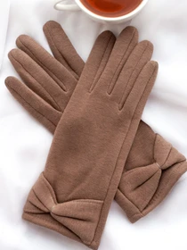 Перчатки и варежки ISSA Plus модель PE-18_brown Фото