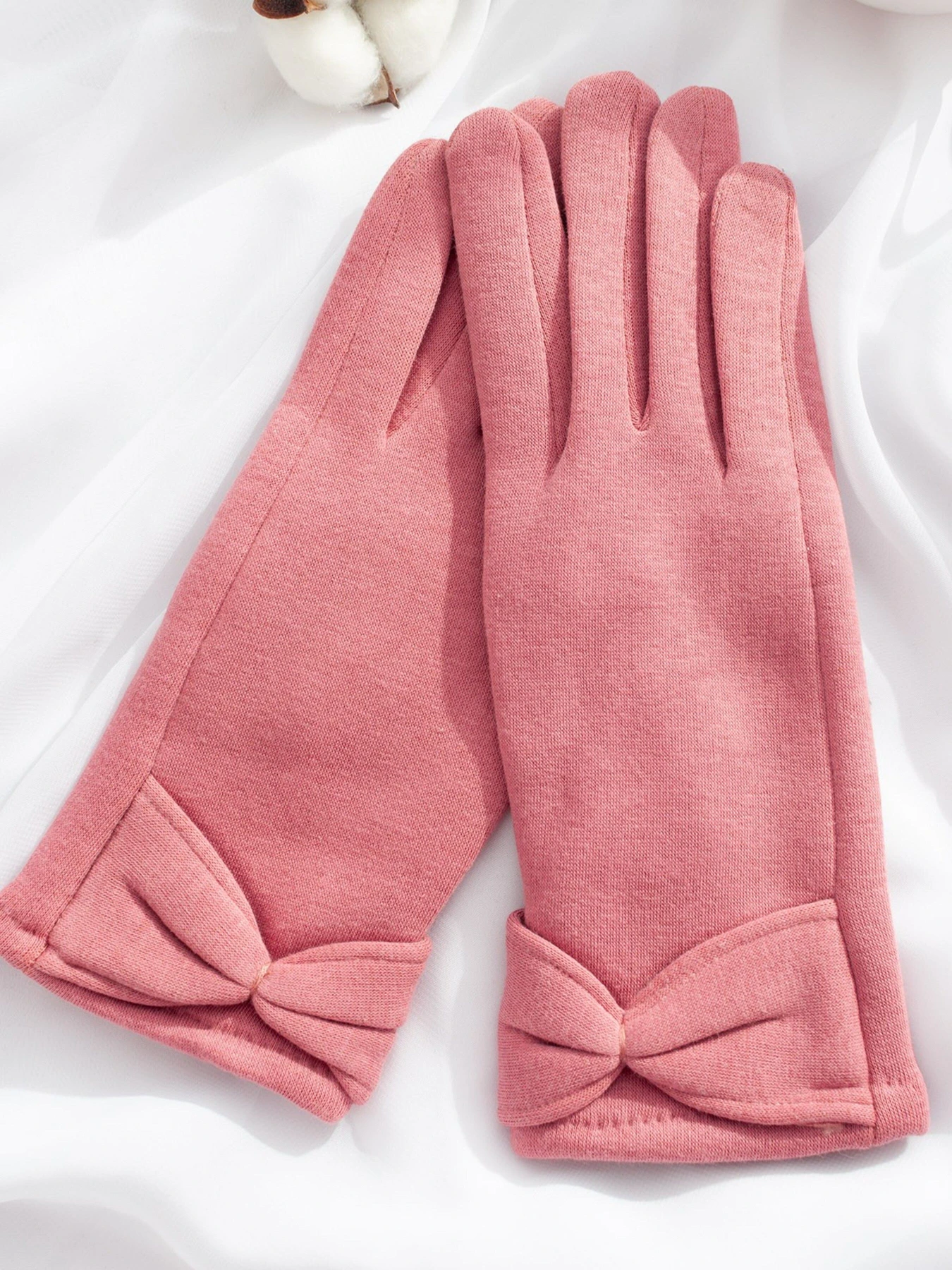 Перчатки и варежки ISSA Plus модель PE-18_pink Фото