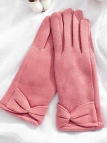 Перчатки и варежки ISSA Plus модель PE-18_pink Фото