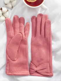 Перчатки и варежки ISSA Plus модель PE-18_pink Фото