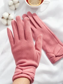 Перчатки и варежки ISSA Plus модель PE-18_pink Фото